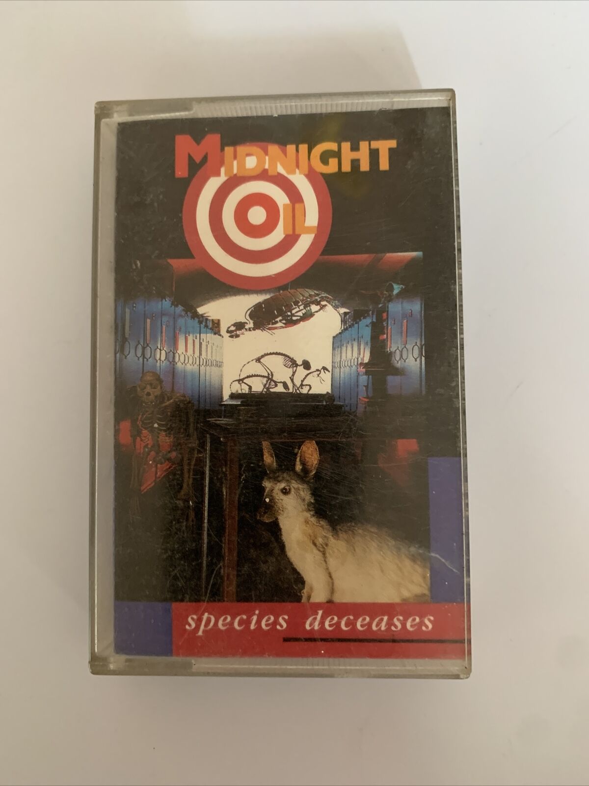 Midnight Oil - Species Deceases (Cassette Tape, 1985) EX 12023C