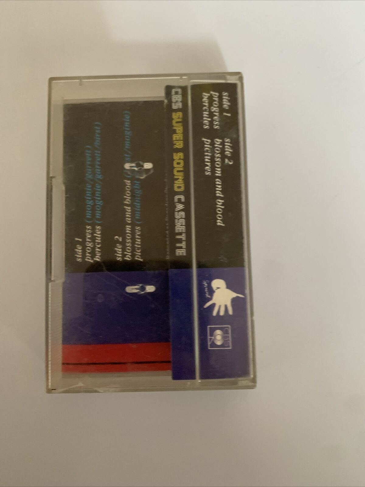 Midnight Oil - Species Deceases (Cassette Tape, 1985) EX 12023C