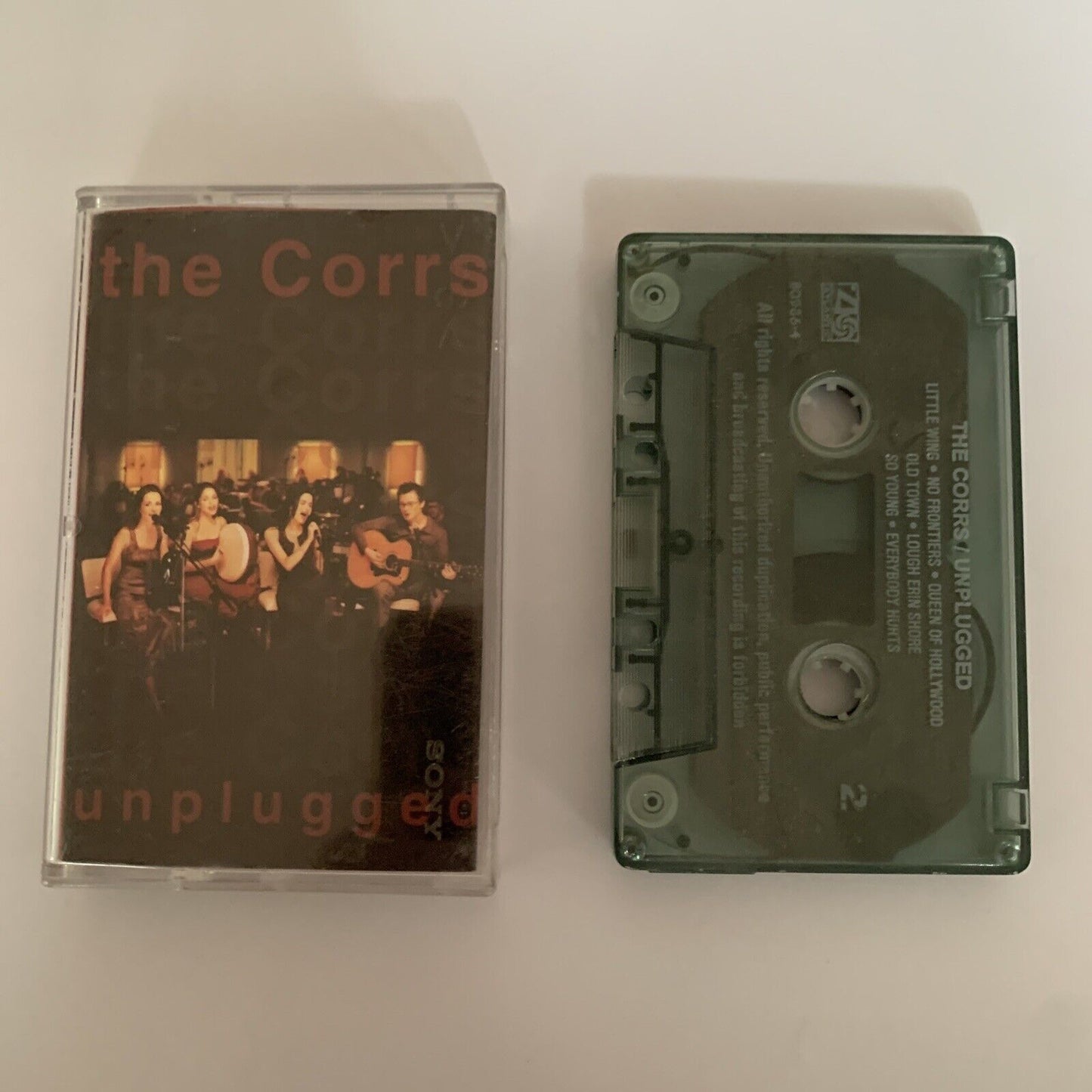 The Corrs Unplugged (Cassette, 1999) 80986-4