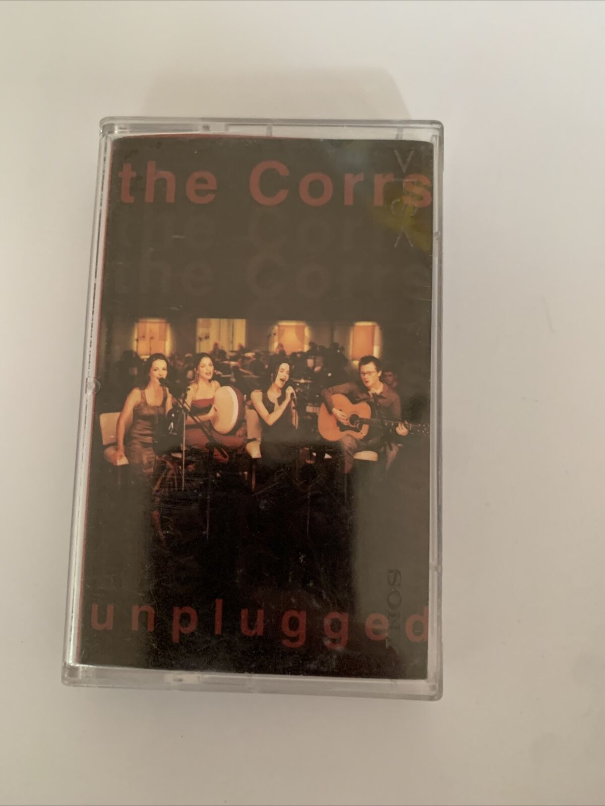 The Corrs Unplugged (Cassette, 1999) 80986-4