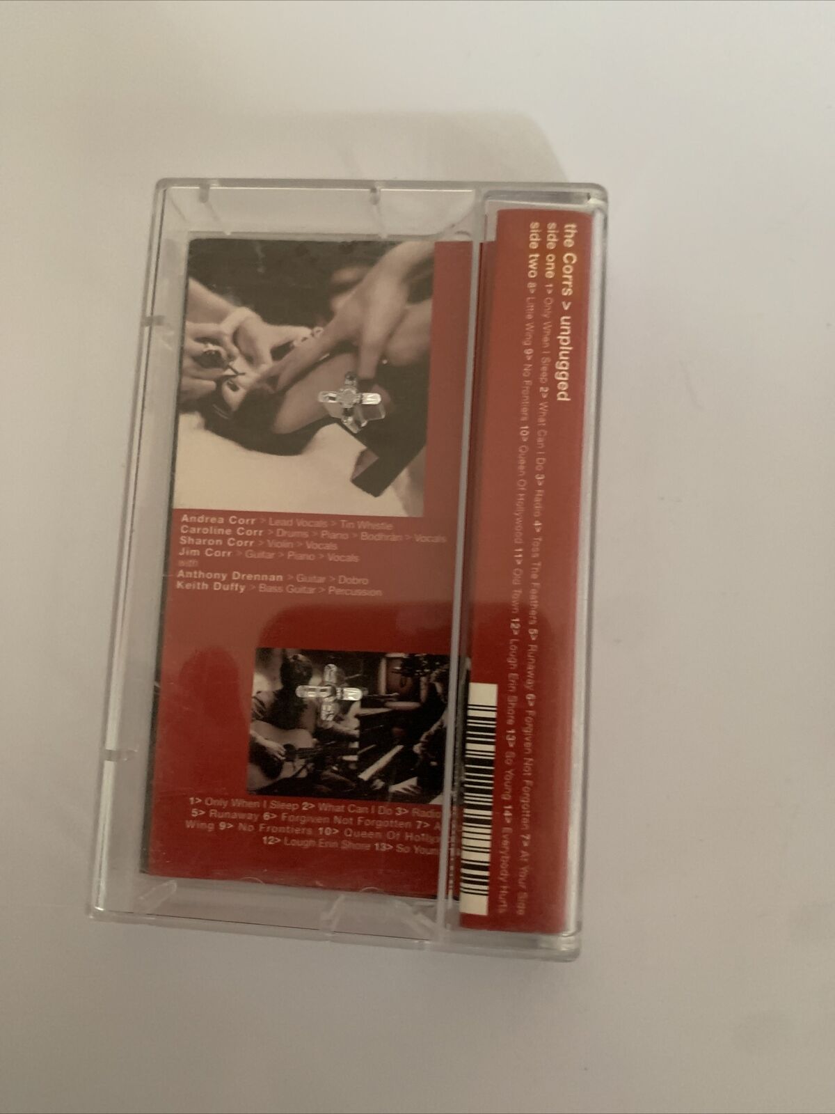 The Corrs Unplugged (Cassette, 1999) 80986-4