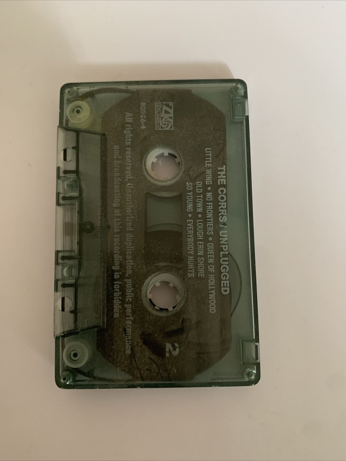 The Corrs Unplugged (Cassette, 1999) 80986-4