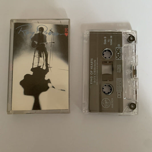 Roy Orbison – King Of Hearts (Cassette, 1992) VUSMC 58