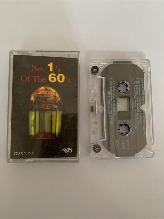 No 1’s Of The 60’s Cassette Tape TCAX 70-506