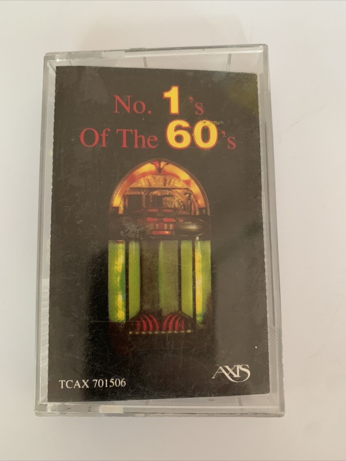 No 1’s Of The 60’s Cassette Tape TCAX 70-506