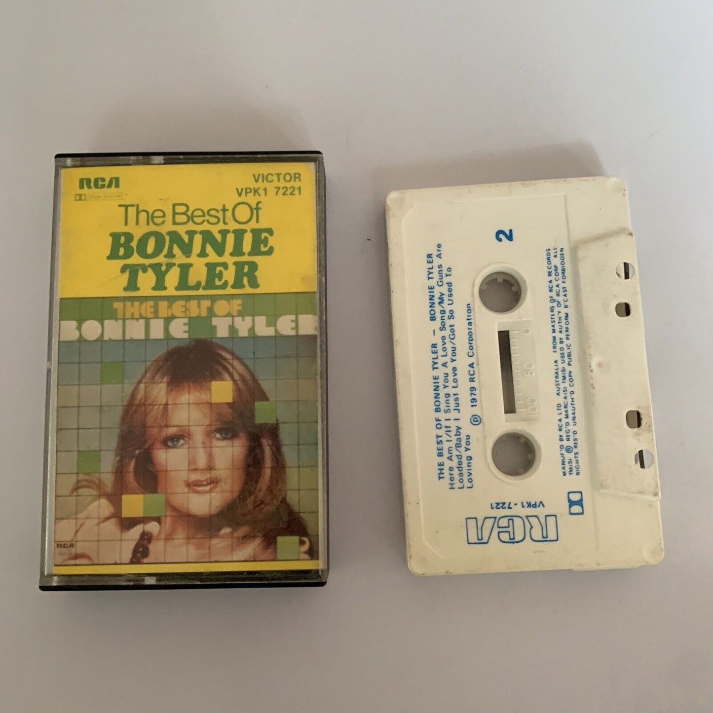 The Best Of Bonnie Tyler - Cassette Tape VPK1 7721