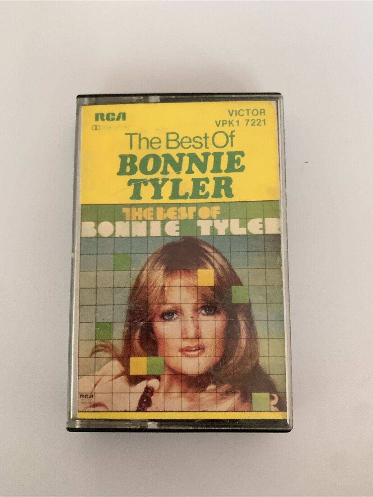 The Best Of Bonnie Tyler - Cassette Tape VPK1 7721