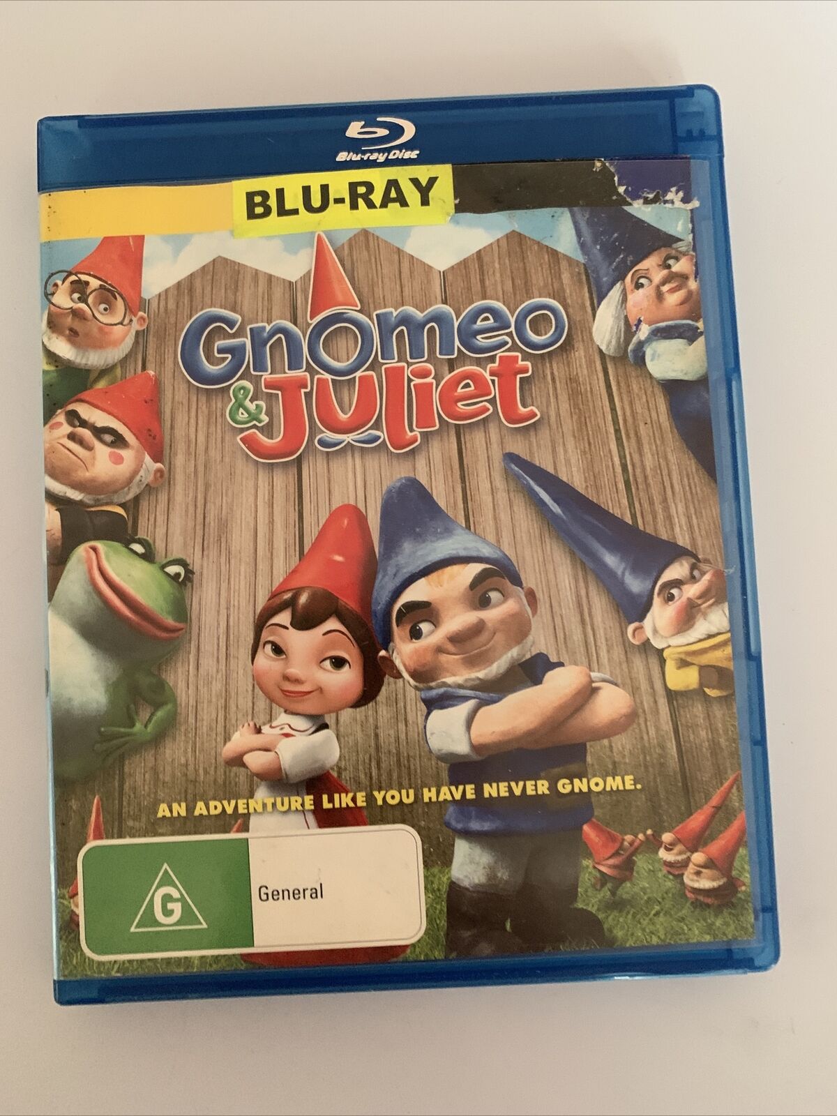 Gnomeo & Juliet (Blu-ray, 2011) Matt Lucas, Michael Caine, Emily Blunt