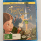 Tinker Bell And The Great Fairy Rescue (Blu-ray, 2010) Disney Animation Region B