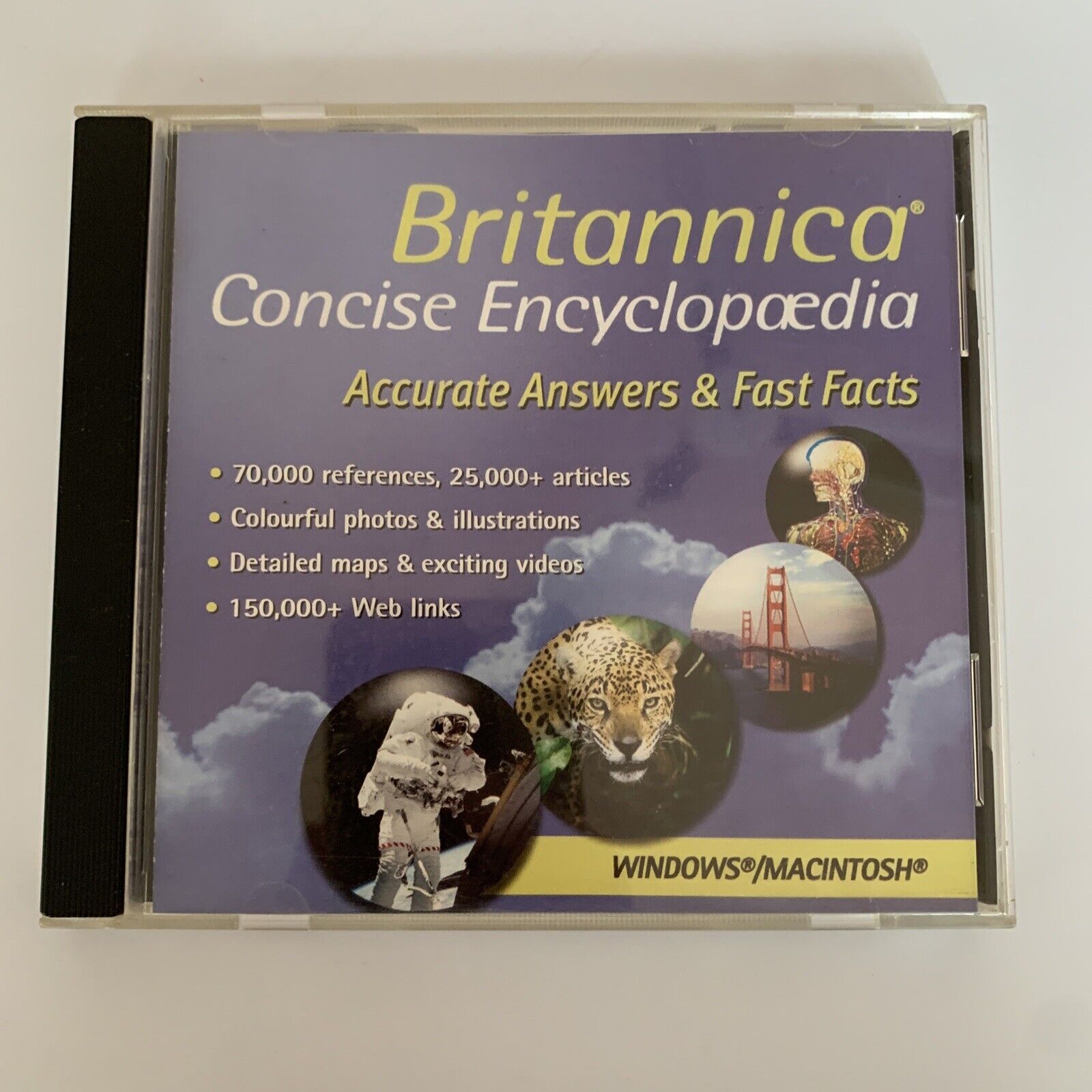 Britannica Concise Encyclopaedia - Accurate Answers & Fast Facts PC CD ...