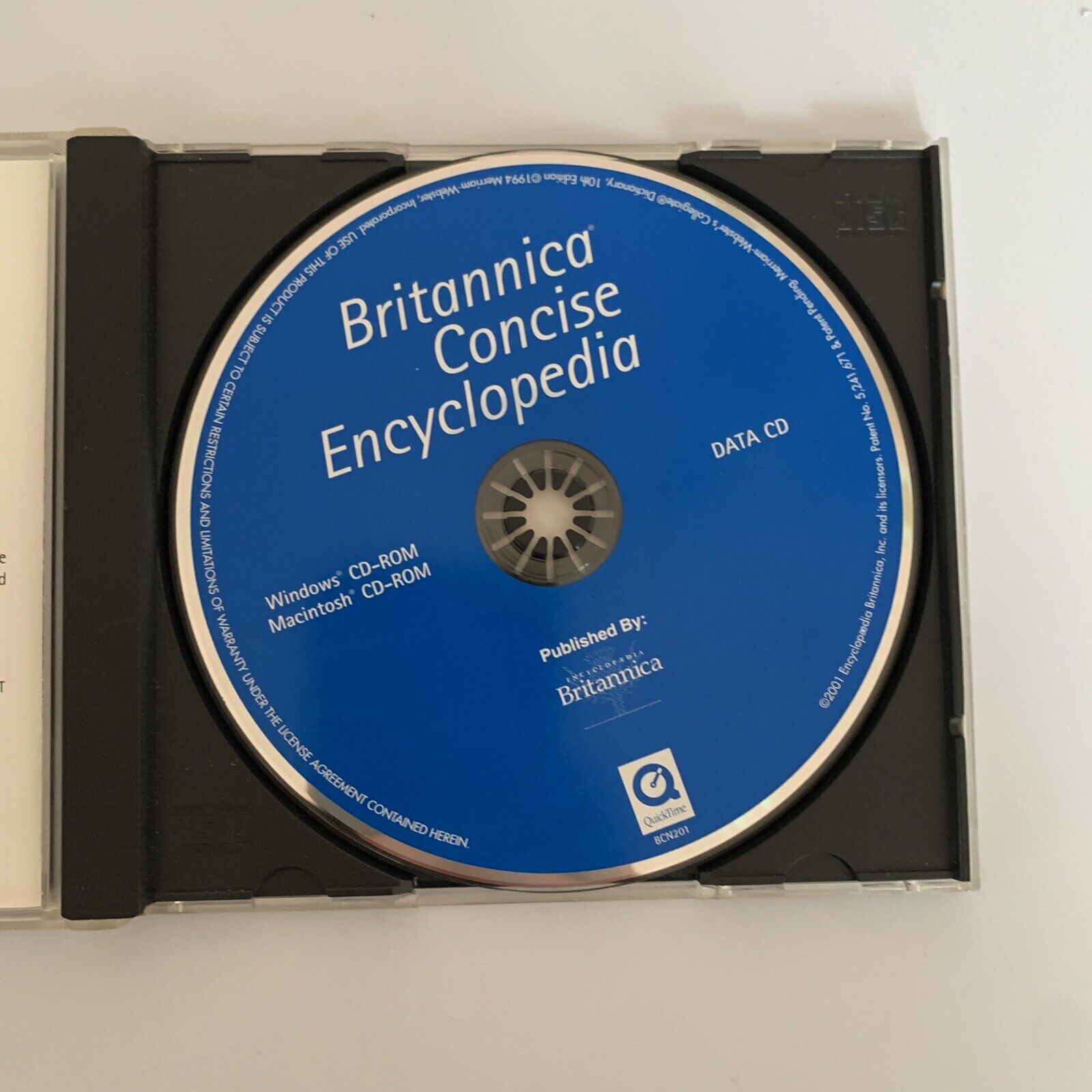 Britannica Concise Encyclopaedia - Accurate Answers & Fast Facts PC CD ...