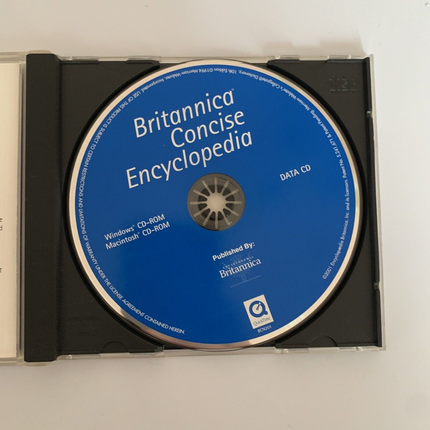 Britannica Concise Encyclopaedia - Accurate Answers & Fast Facts PC CD-ROM