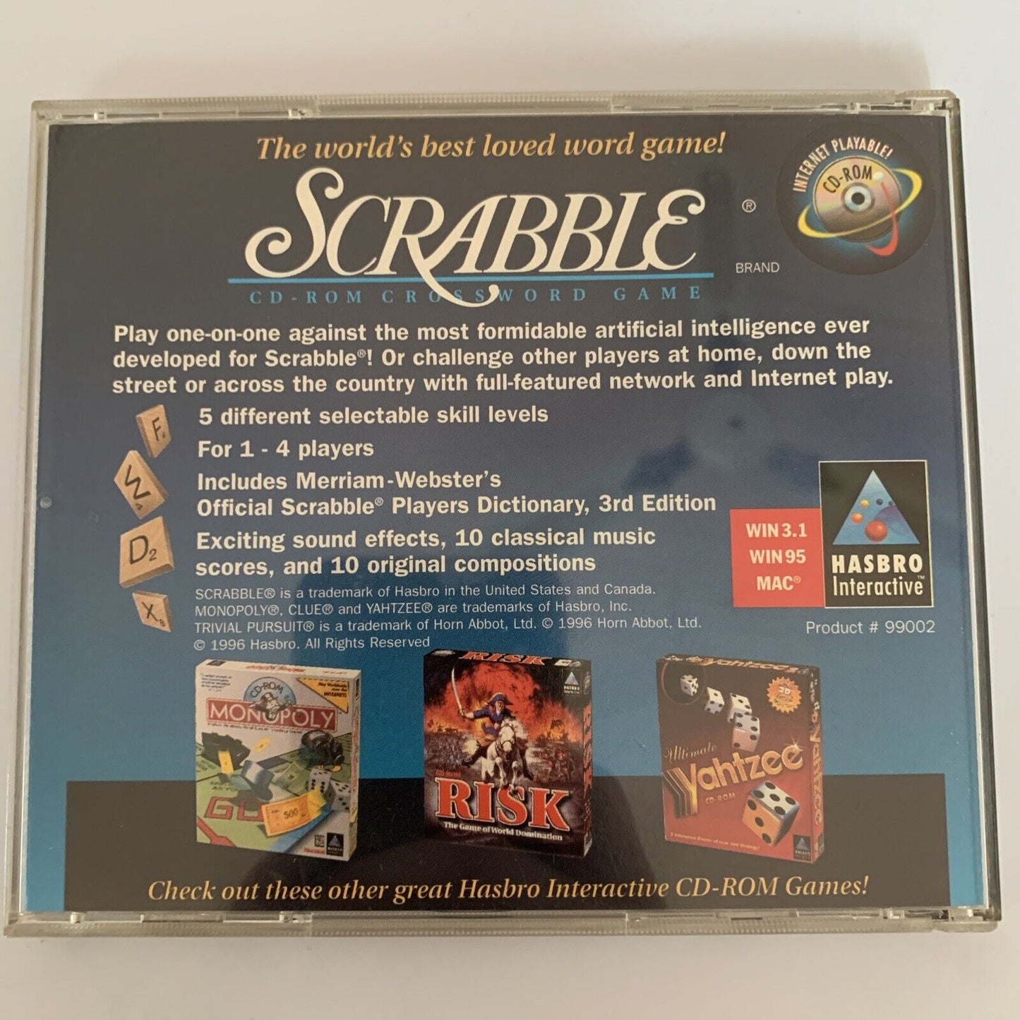 Scrabble Crossword - PC Game