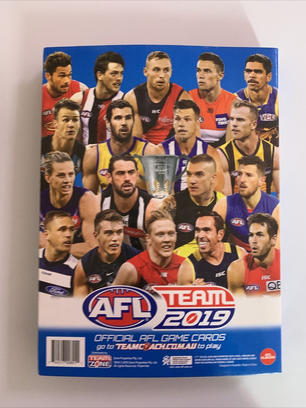 AFL Team 2019 Official AFL Game Cards Collectors Album