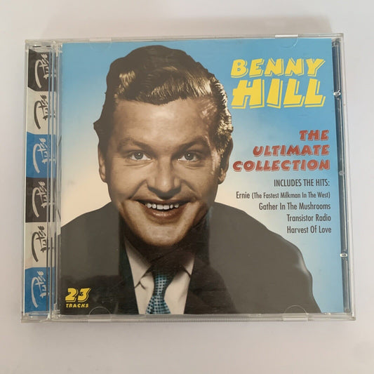 Benny Hill – The Ultimate Collection (CD, 1998) PLS CD 273