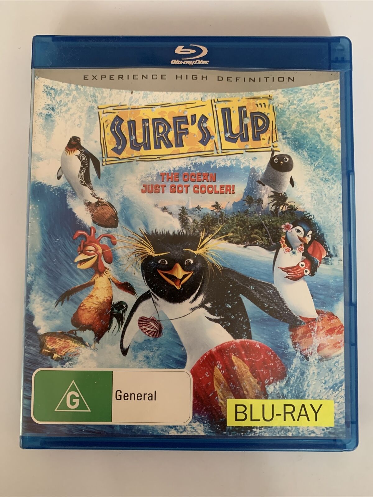 Surf's Up  (Blu-ray, 2007) All Regions