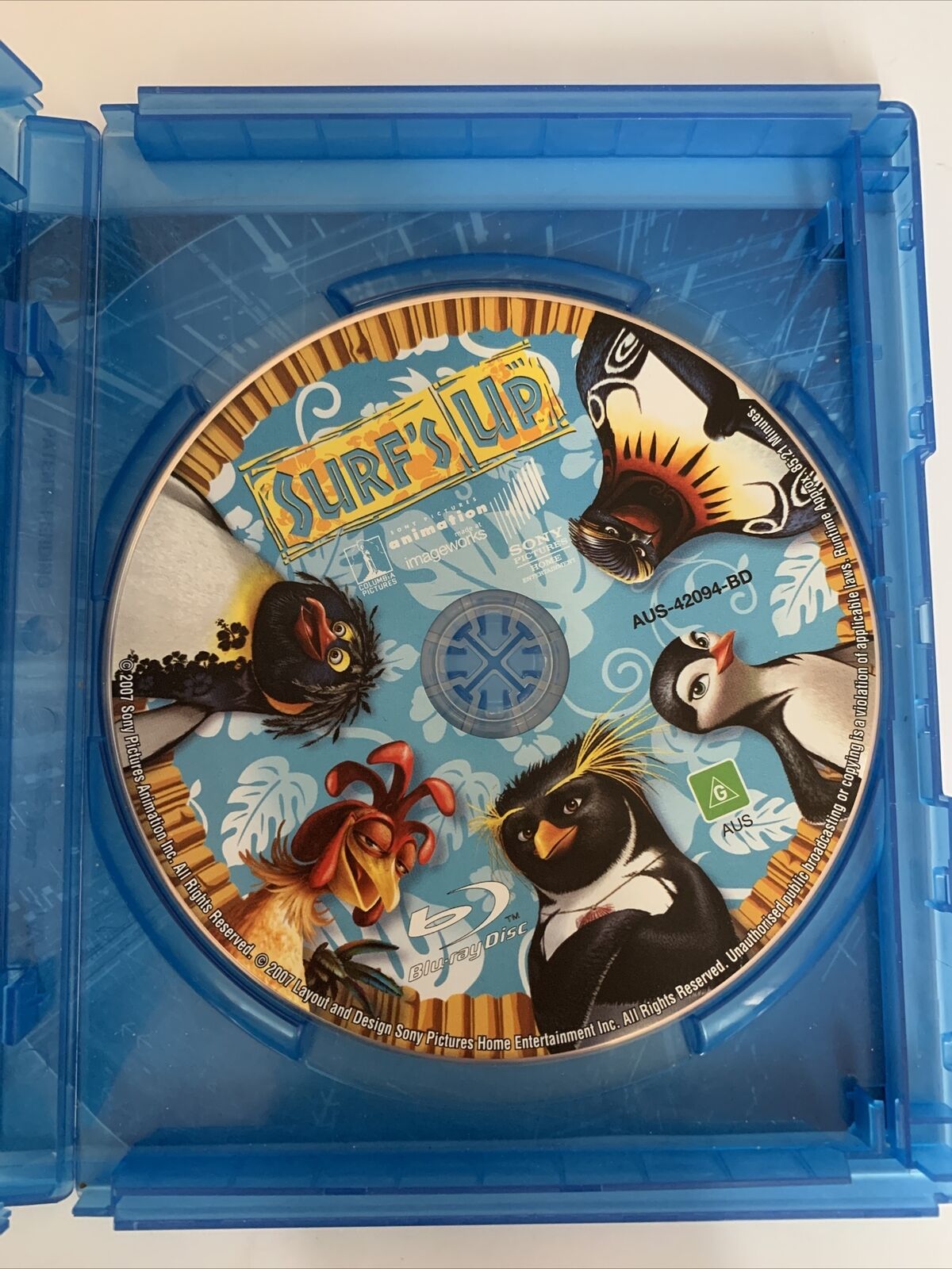 Surf's Up  (Blu-ray, 2007) All Regions