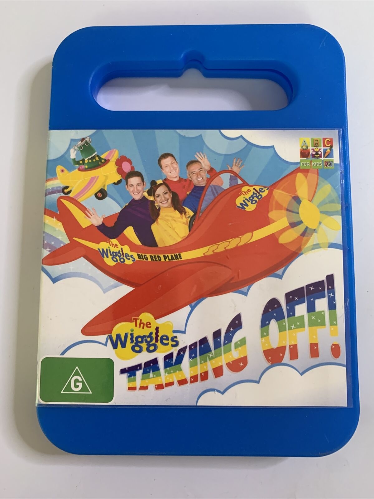 The Wiggles Taking Off!  (DVD, 2012) Region 4