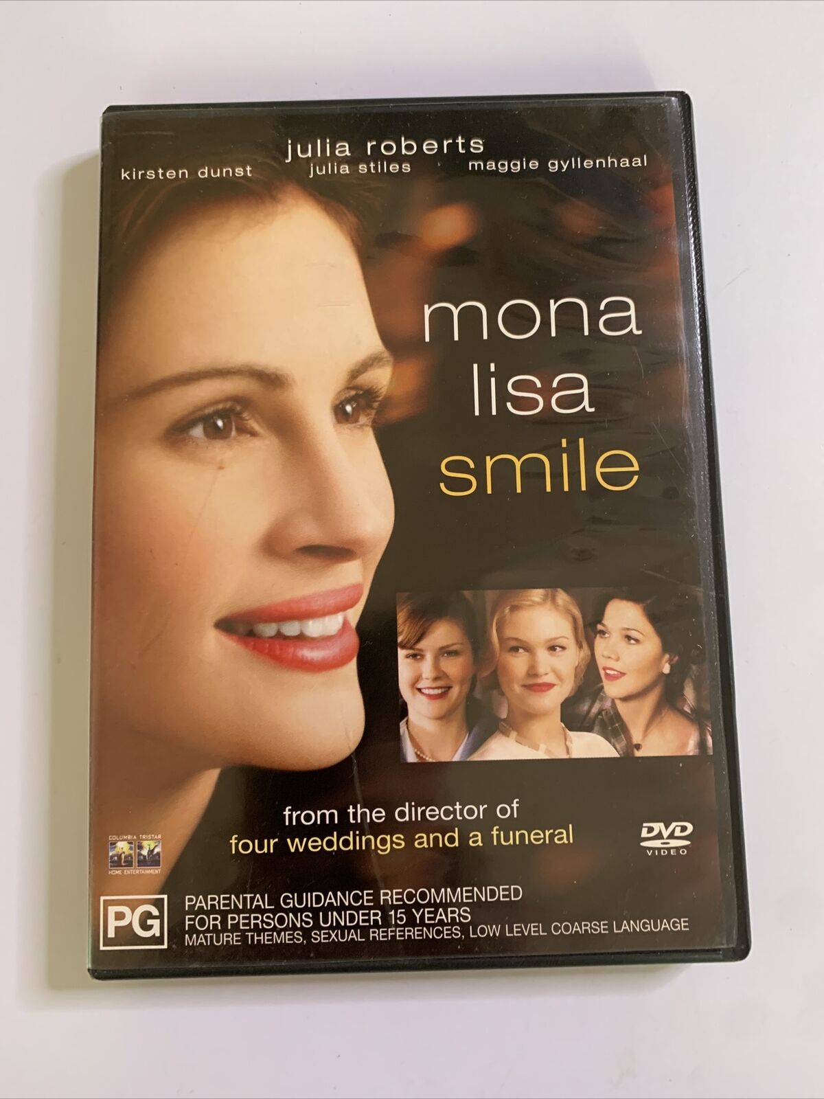 Mona Lisa Smile (DVD, 2003) Julia Roberts Region 4