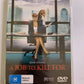 A Job To Kill For  (DVD, 2006) Sean Young, Georgia Craig, Ari Cohen Region 4 NEW