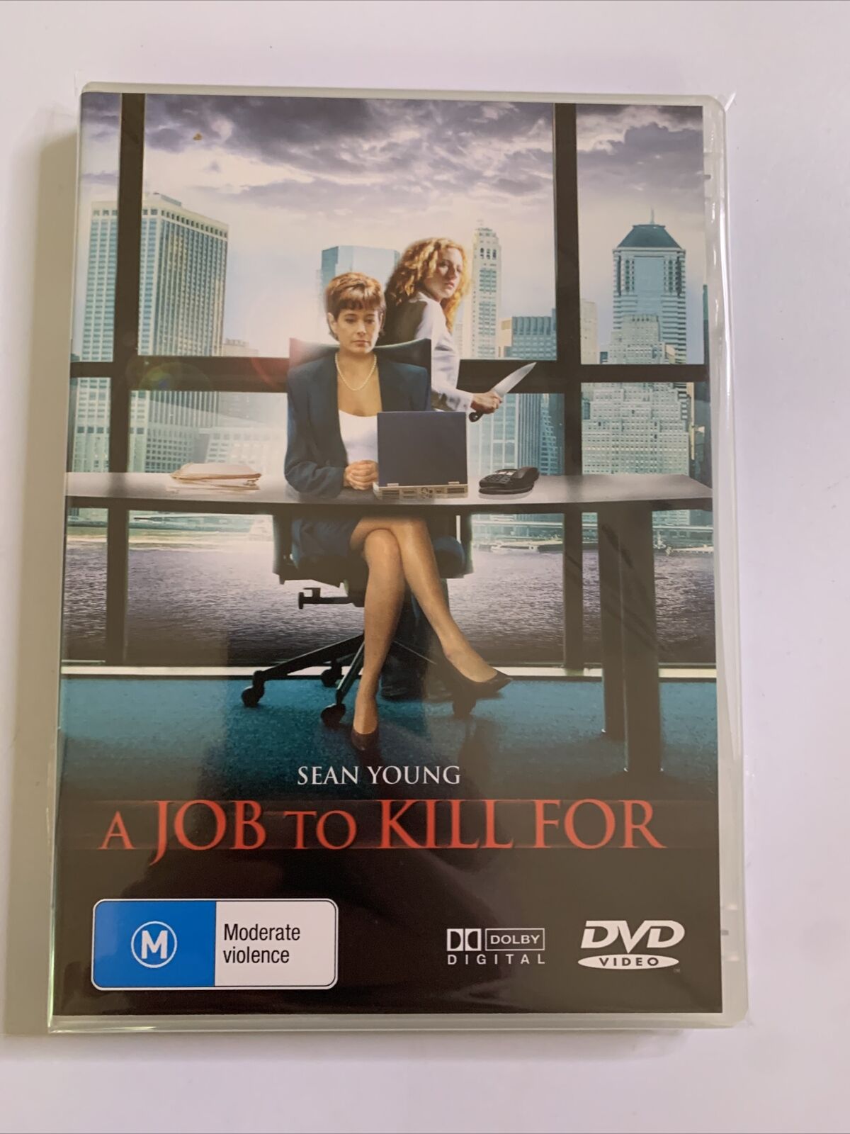 A Job To Kill For  (DVD, 2006) Sean Young, Georgia Craig, Ari Cohen Region 4 NEW