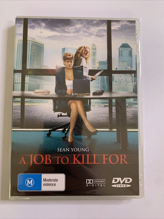 A Job To Kill For  (DVD, 2006) Sean Young, Georgia Craig, Ari Cohen Region 4 NEW