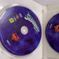 Superman 1 & 2 (DVD, 1978) Christopher Reeve, Marlon Brando Region 4