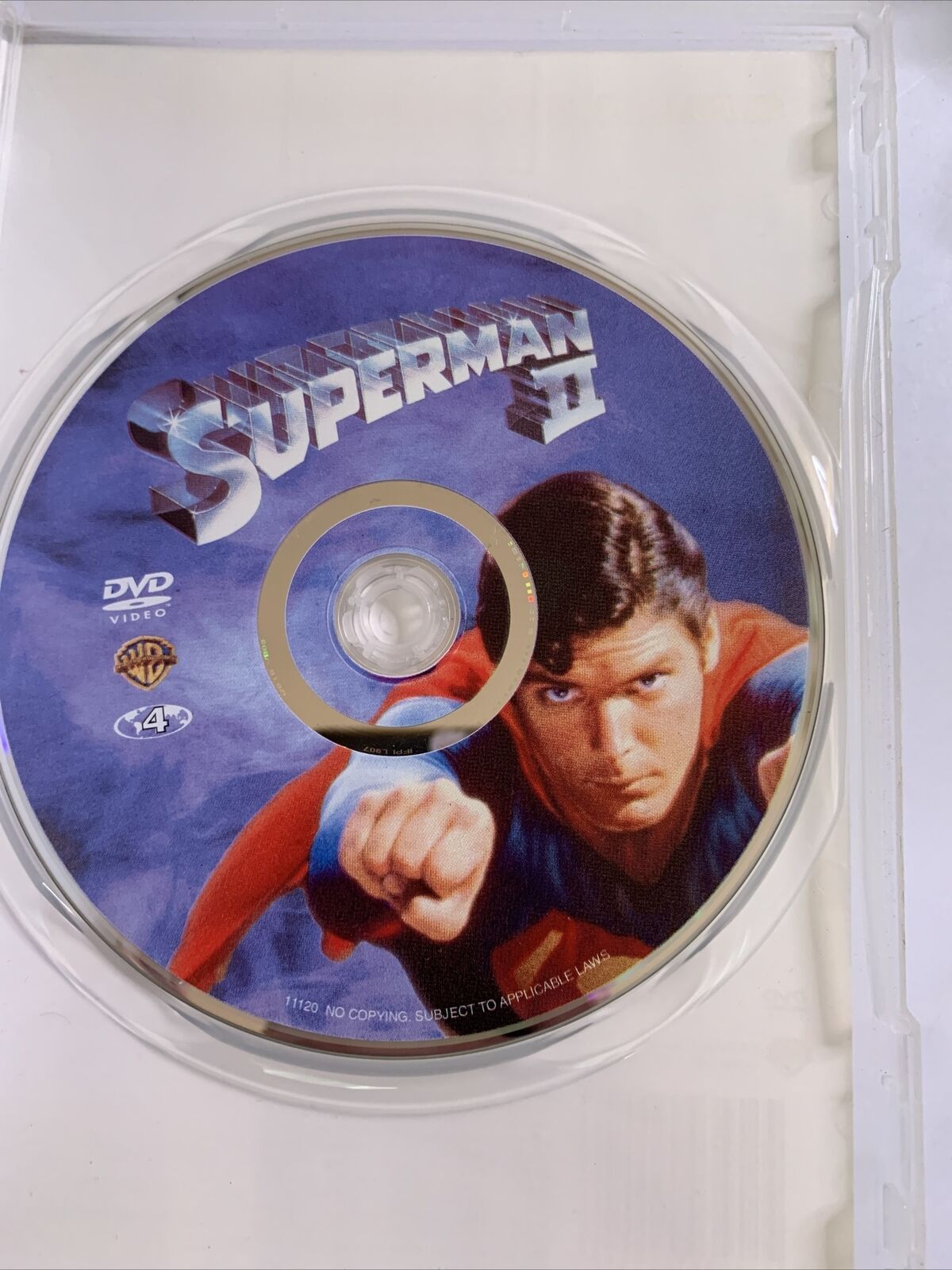 Superman 1 & 2 (DVD, 1978) Christopher Reeve, Marlon Brando Region 4