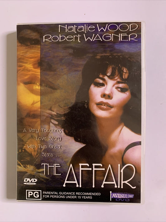 The Affair (DVD, 1973) Natalie Wood, Robert Wagner, Bruce Davison All Regions