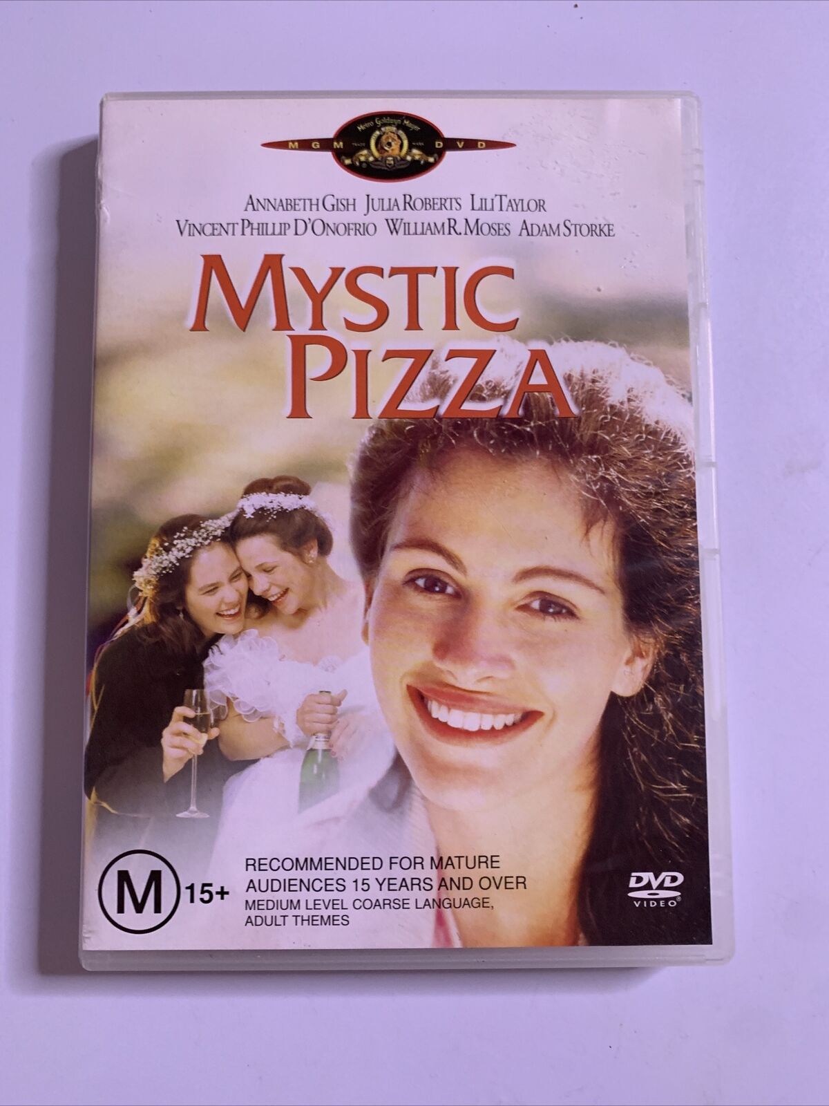 Mystic Pizza  (DVD, 1988) Julia Roberts Region 4