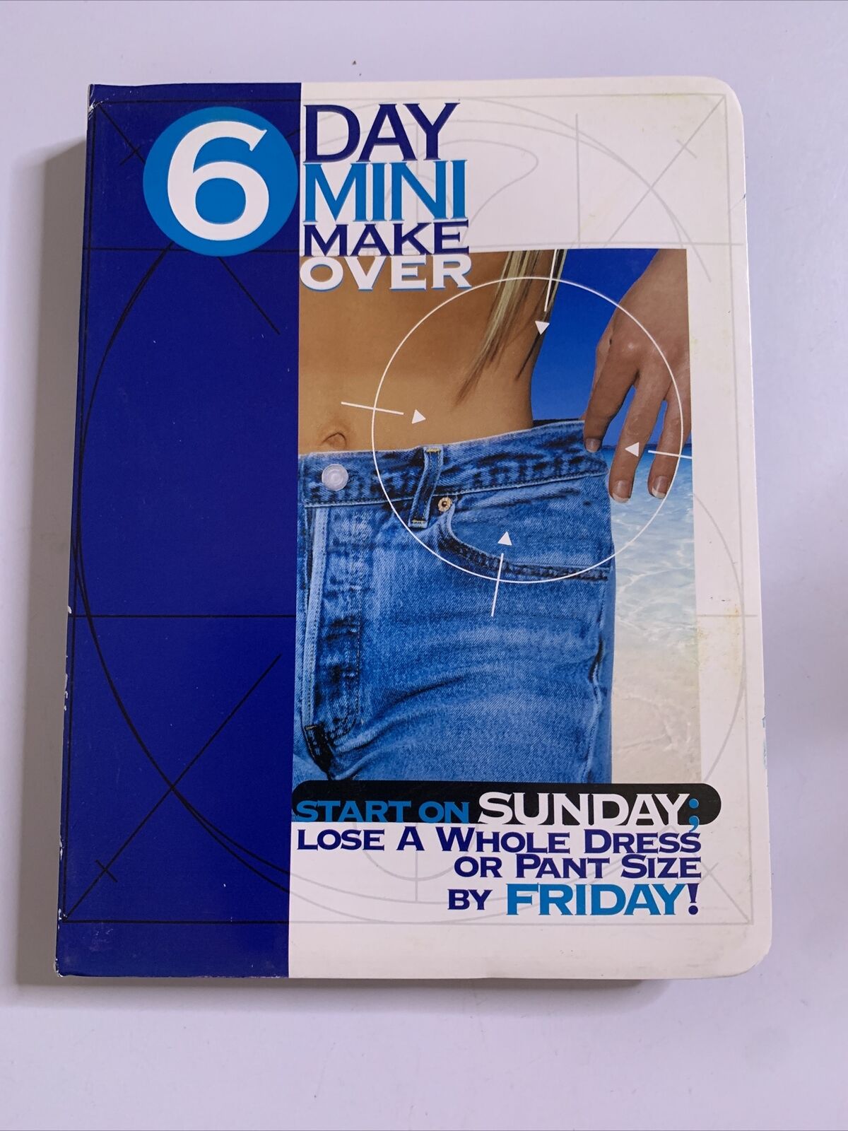 6 Day Mini Makeover - Lose A Dress Size by Friday Weight Loss (DVD) All Regions