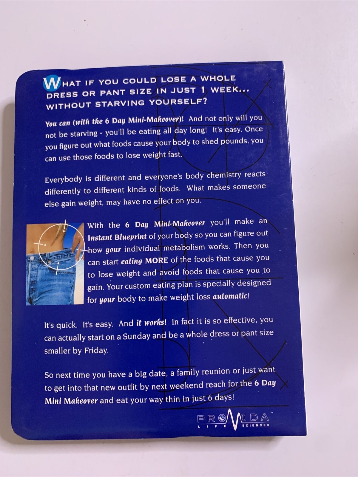 6 Day Mini Makeover - Lose A Dress Size by Friday Weight Loss (DVD) All Regions