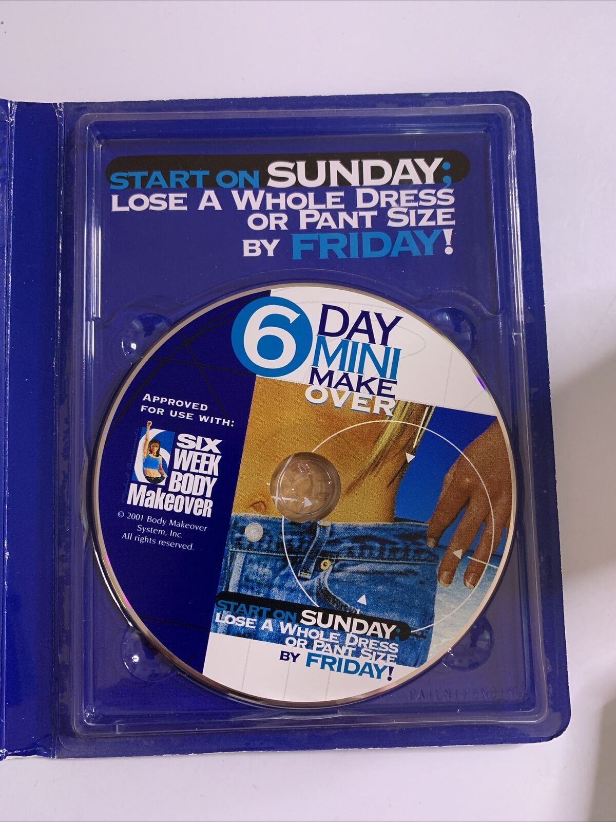 6 Day Mini Makeover - Lose A Dress Size by Friday Weight Loss (DVD) All Regions