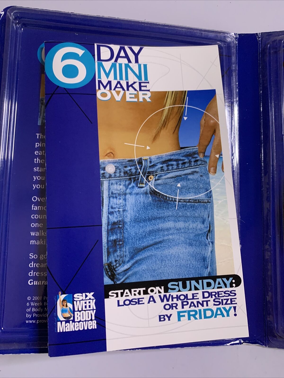 6 Day Mini Makeover - Lose A Dress Size by Friday Weight Loss (DVD) All Regions