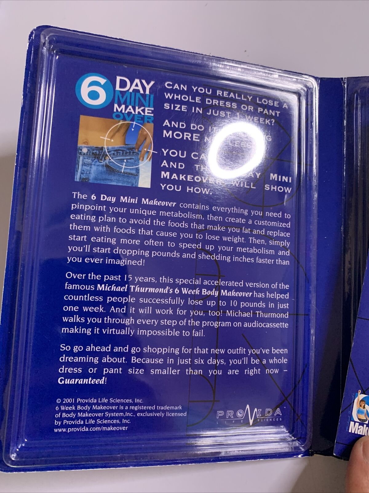 6 Day Mini Makeover - Lose A Dress Size by Friday Weight Loss (DVD) All Regions