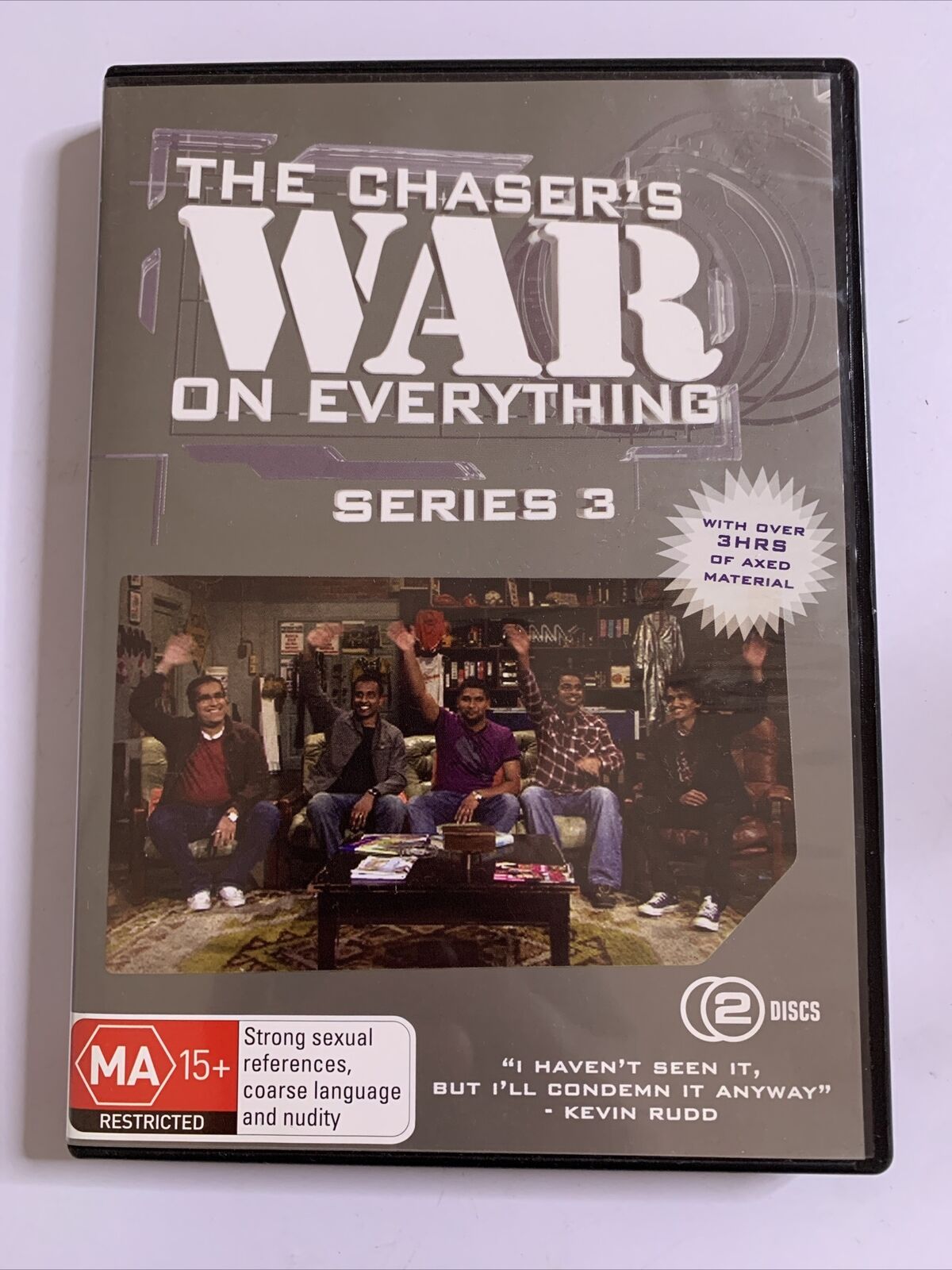 Chaser's War On Everything - Series 3 (DVD, 2008) Region 4
