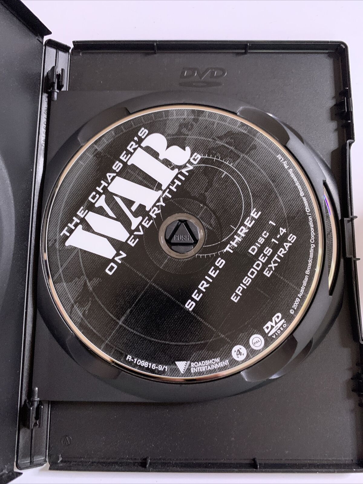 Chaser's War On Everything - Series 3 (DVD, 2008) Region 4