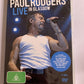 Paul Rodgers - Live In Glasgow  (DVD, 2006) Region 4