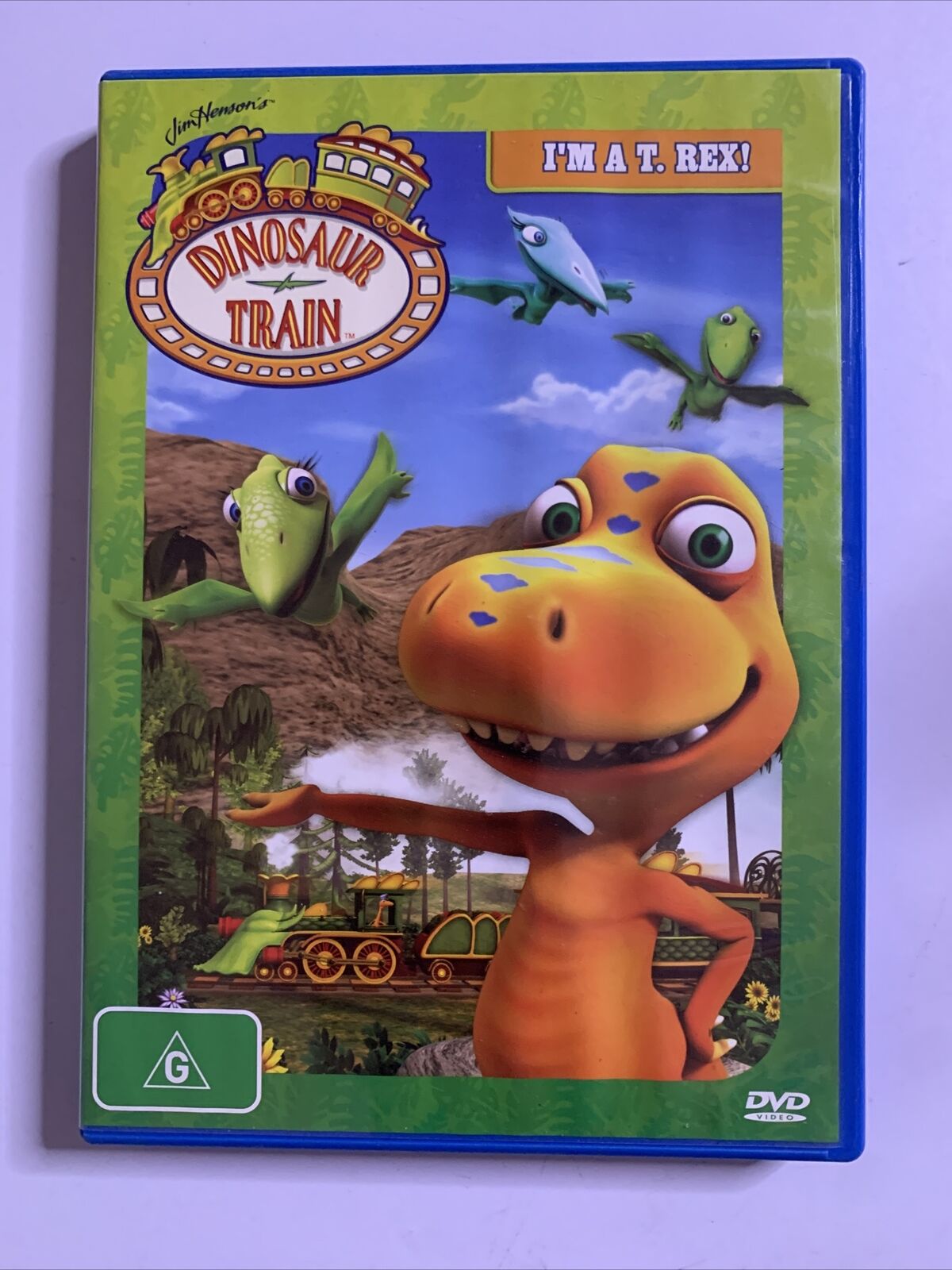 Jim Henson's Dinosaur Train - I'm A T.Rex! (DVD, 2010) Region 4