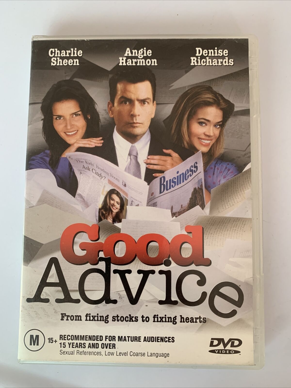 Good Advice  (DVD, 2001) Jon Lovitz, Denise Richards, Charlie Sheen Region 4