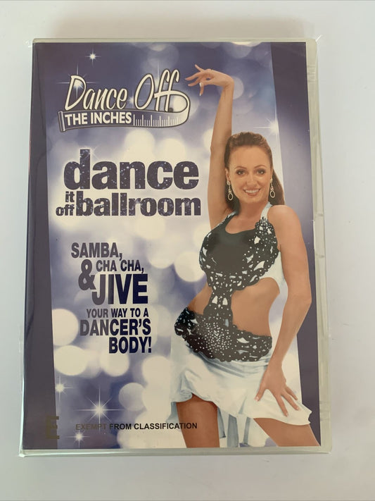 Dance Off The Inches - Dance It Off Ballroom (DVD, 2008) Region 4 NEW