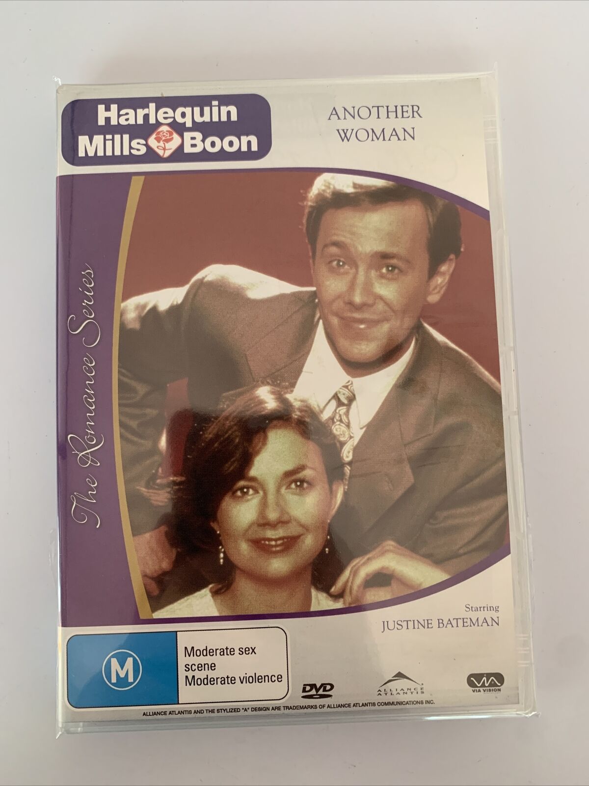 Mills & Boon - Another Woman (DVD, 1994) Meg Hogarth Region 4 NEW