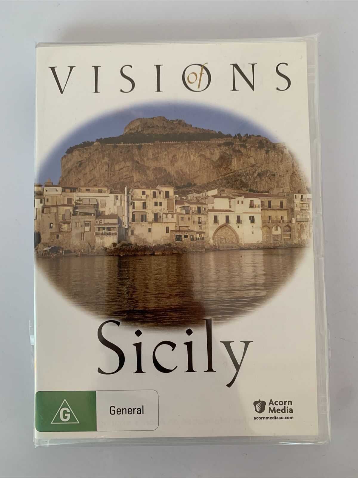 Visions Of Sicily (DVD, 2002) All Regions NEW