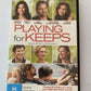 Playing For Keeps (DVD, 2012) Catherine Zeta-Jones, Uma Thurman Region 4