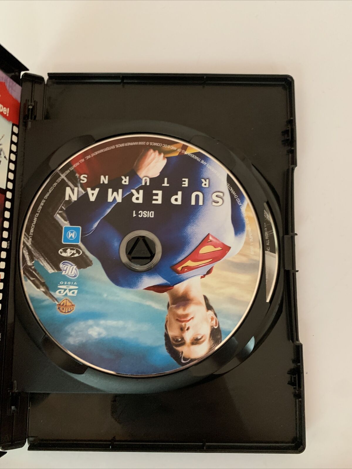 Superman Returns  (DVD, 2006) Parker Posey, Brandon Routh  Region 4