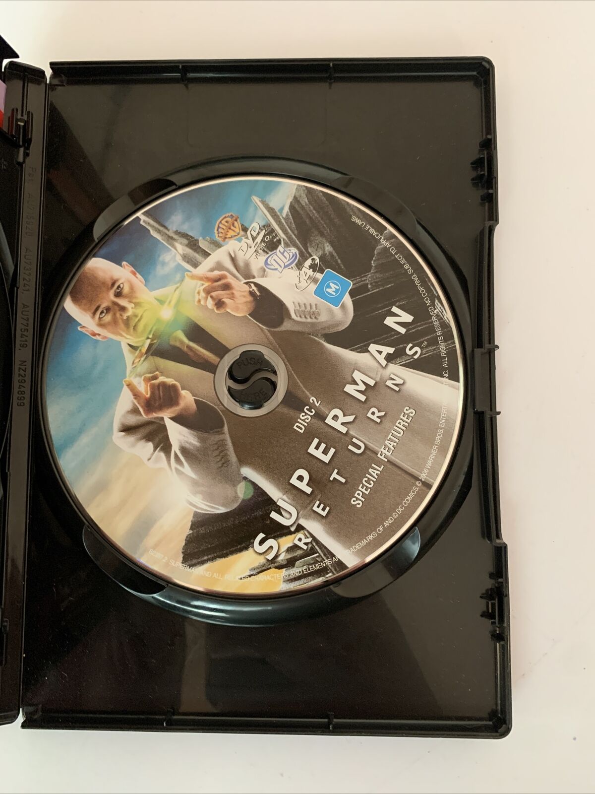 Superman Returns  (DVD, 2006) Parker Posey, Brandon Routh  Region 4