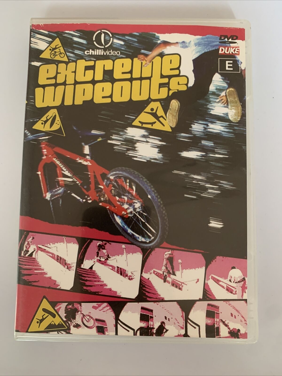 Extreme Wipeouts (DVD) All Regions