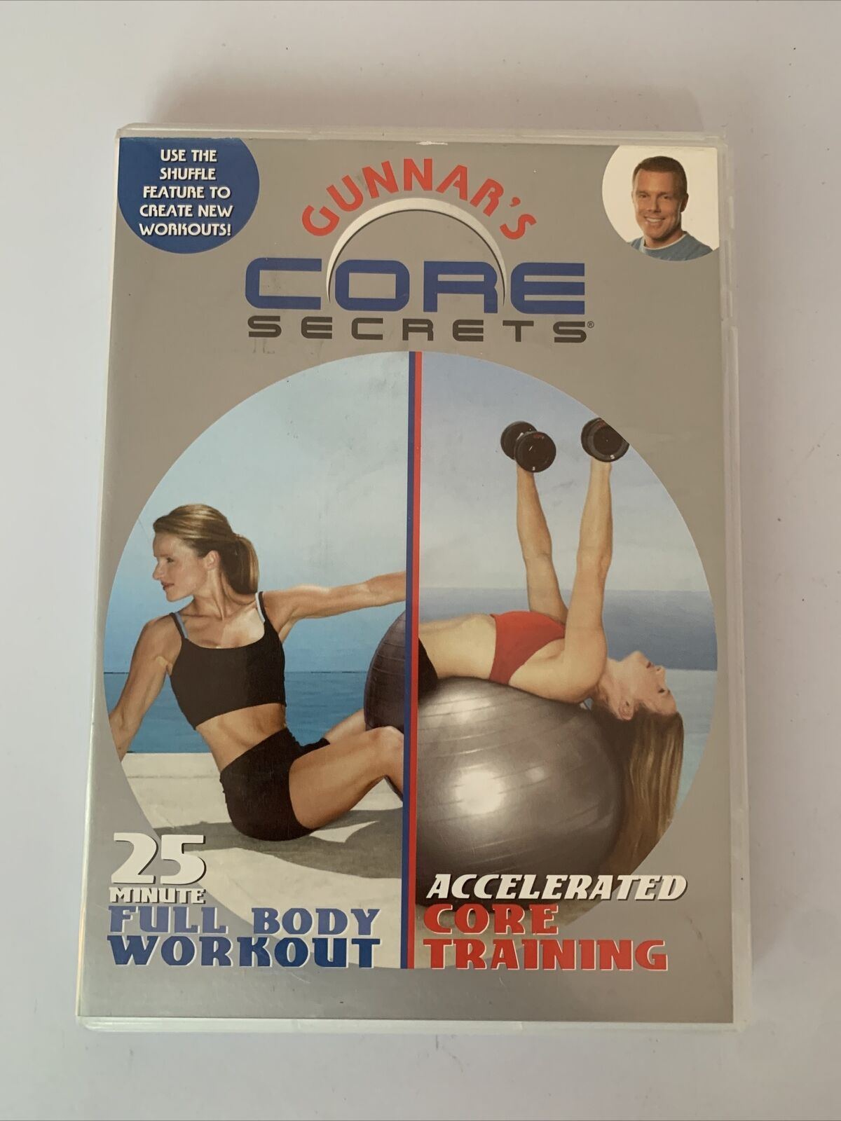 Gunnar’s Core Secrets 25 Min Full Body Workout + Accelerated Core Training DVD