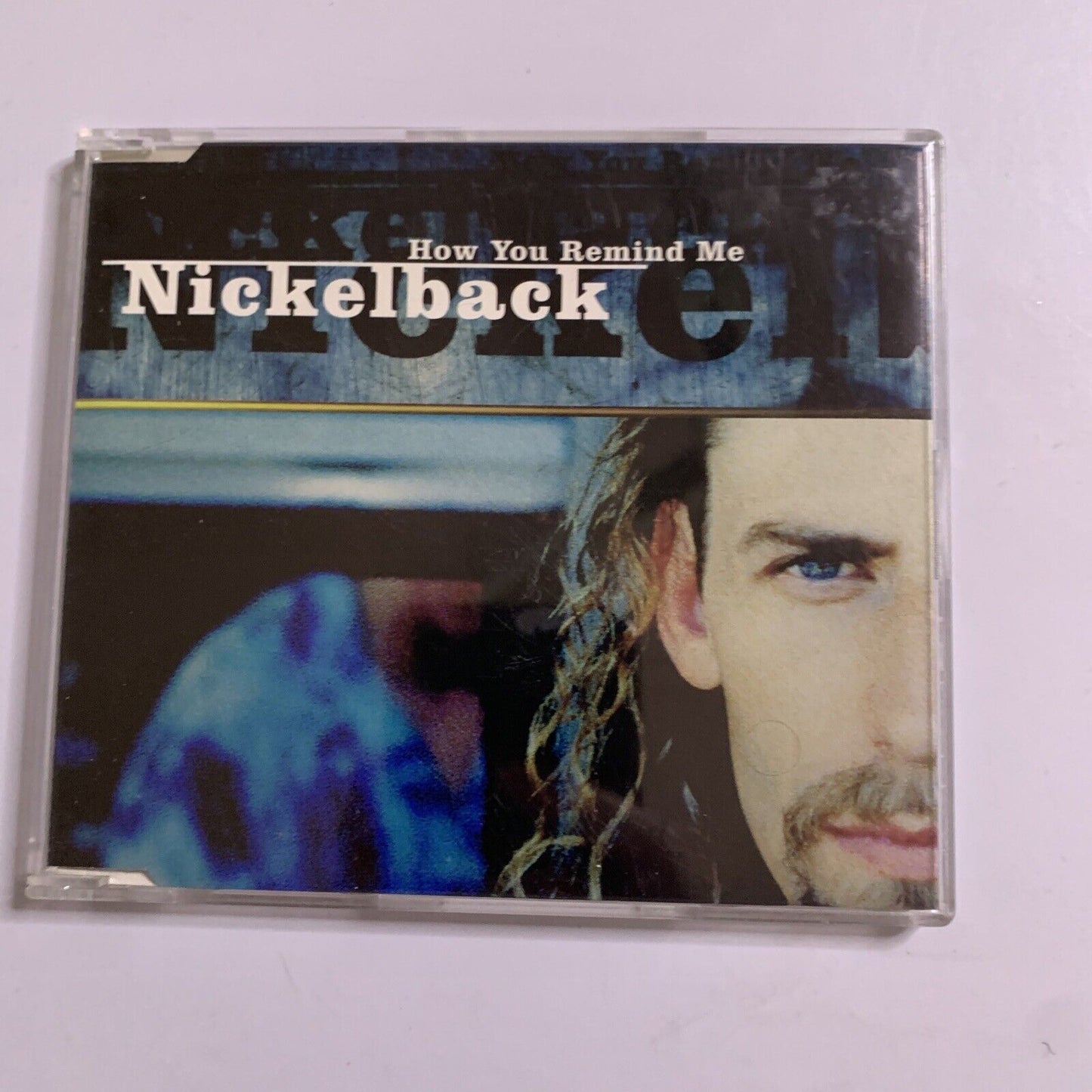 Nickelback – How You Remind Me (CD, Single, 2001)