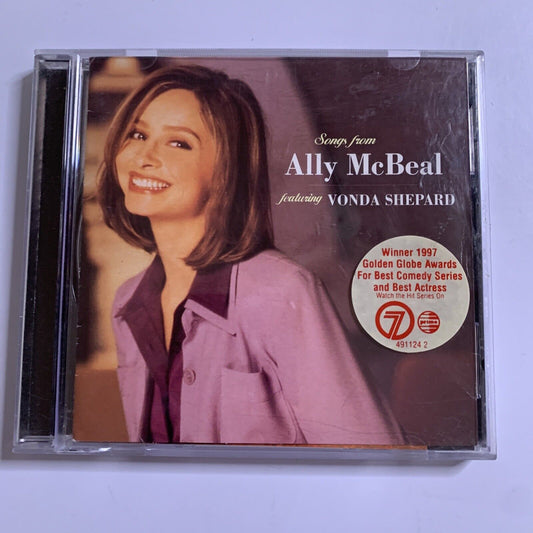 Vonda Shepard – Songs From Ally McBeal Soundtrack (CD, 1998)